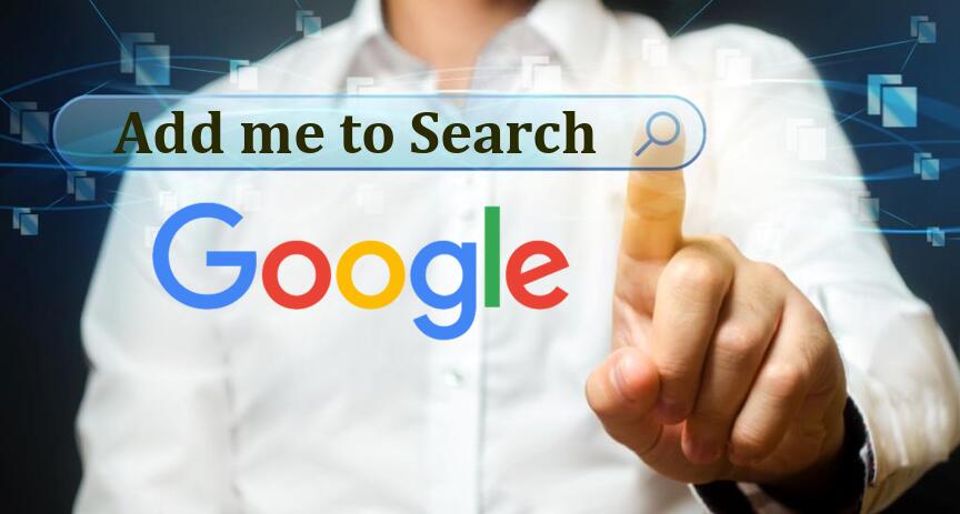 Add me to Search