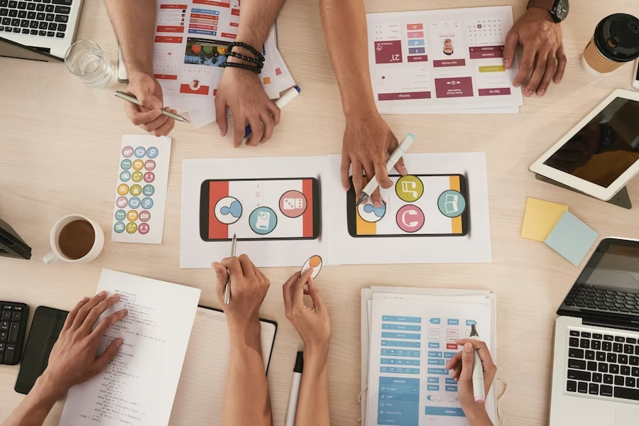 mobile App design and development guidelines