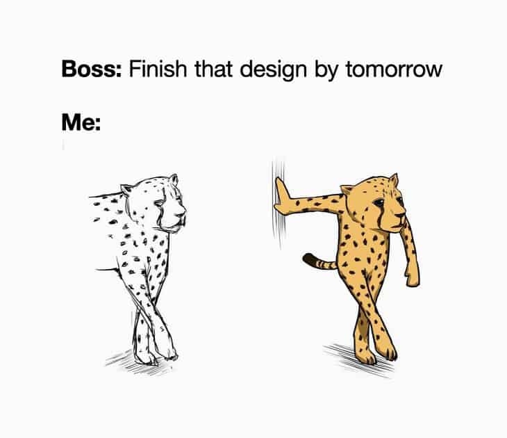 Asking About Work before Time