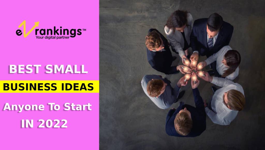 Best Small Business Ideas