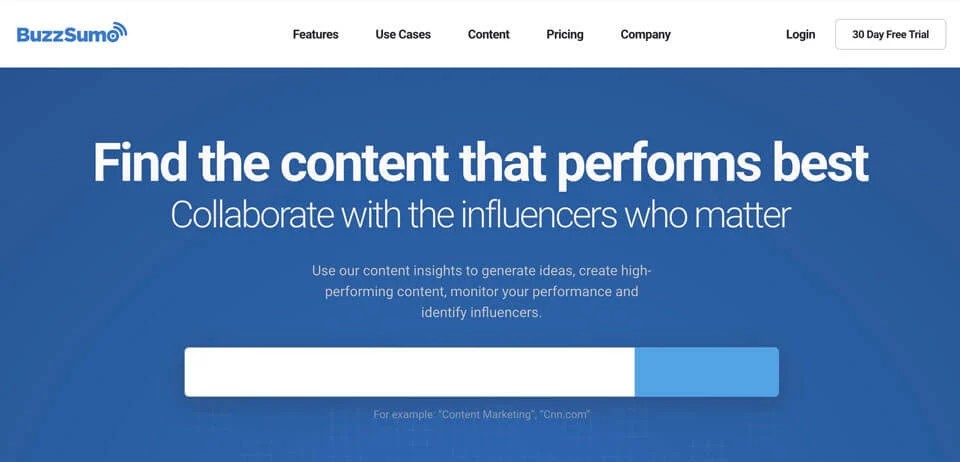 buzzsumo