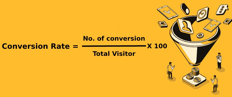 Calculate The Conversion Rate
