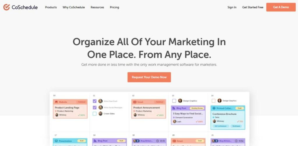 CoSchedule