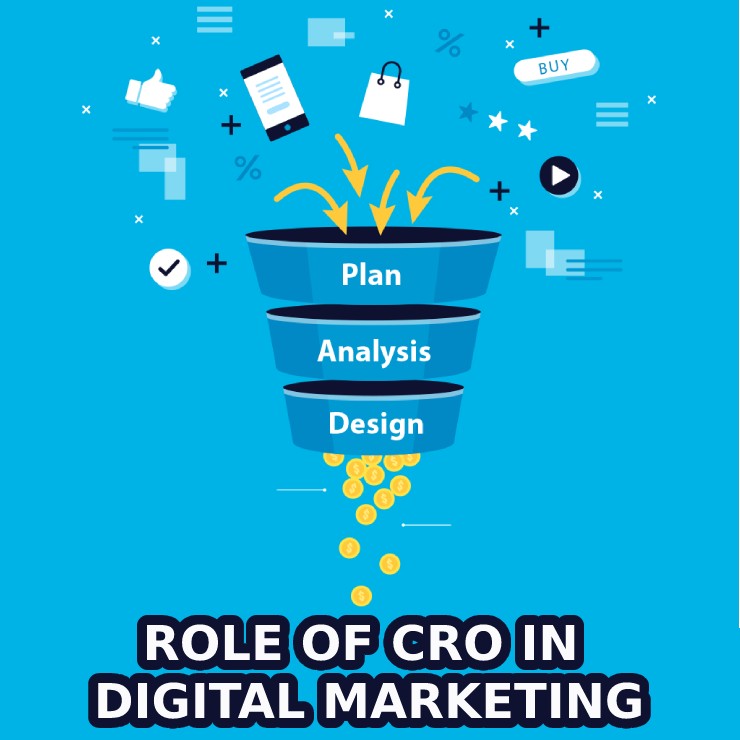 Role of CRO in Digital Marketing
