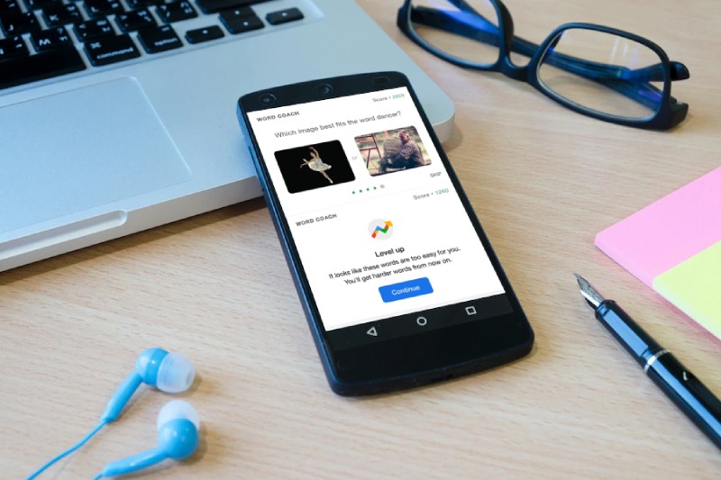 Google Word Coach