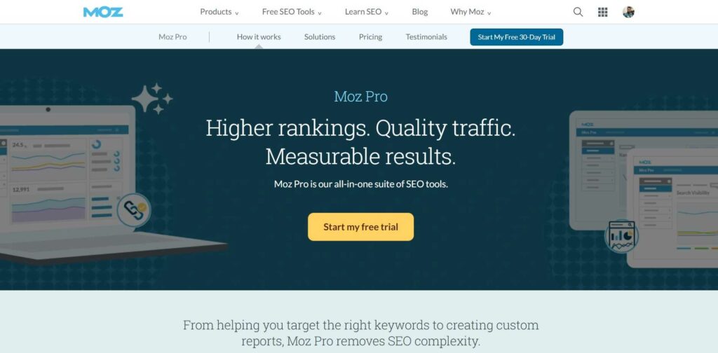 MOZ Pro 