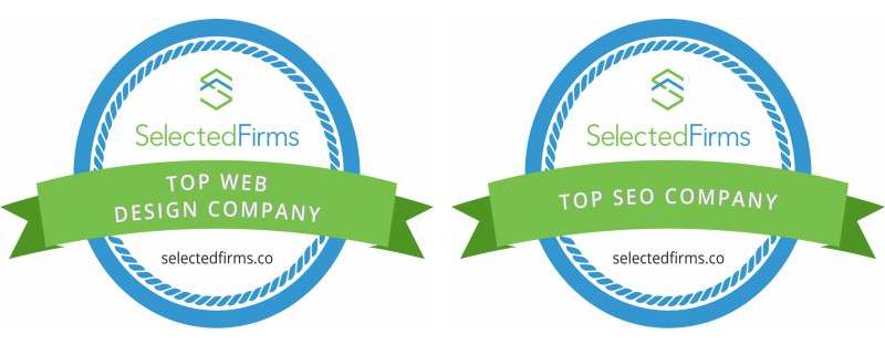 EZ Rankings Recognizes top web design and SEO company 2022 by Selected Firms