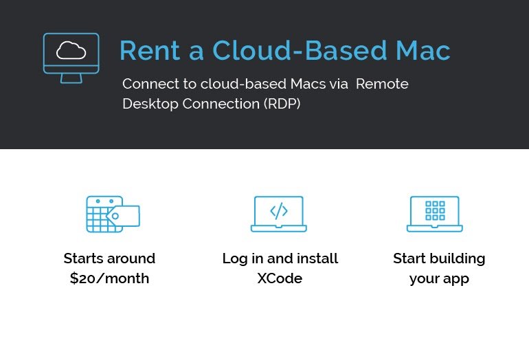 Obtain a Mac through the Cloud