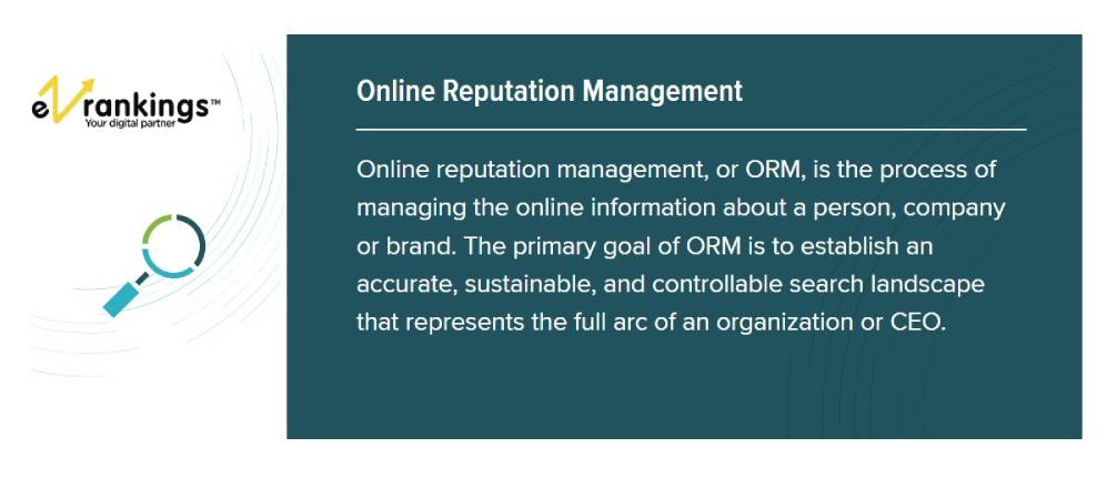 Online Reputation Management