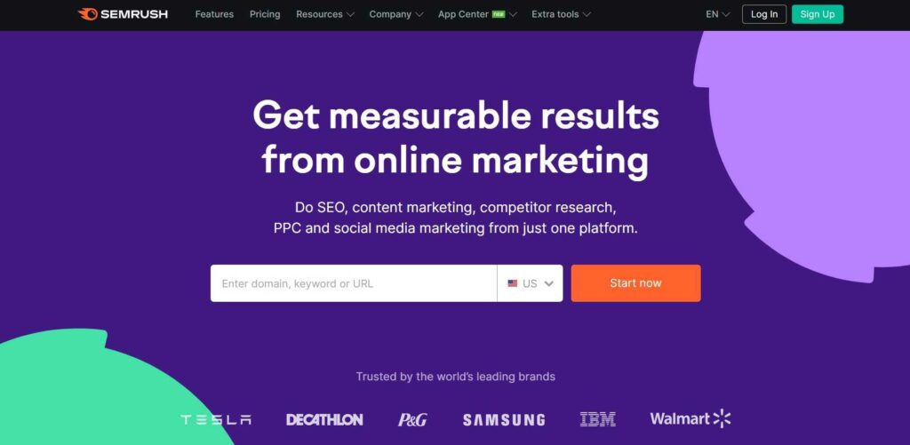 SEMrush Tool