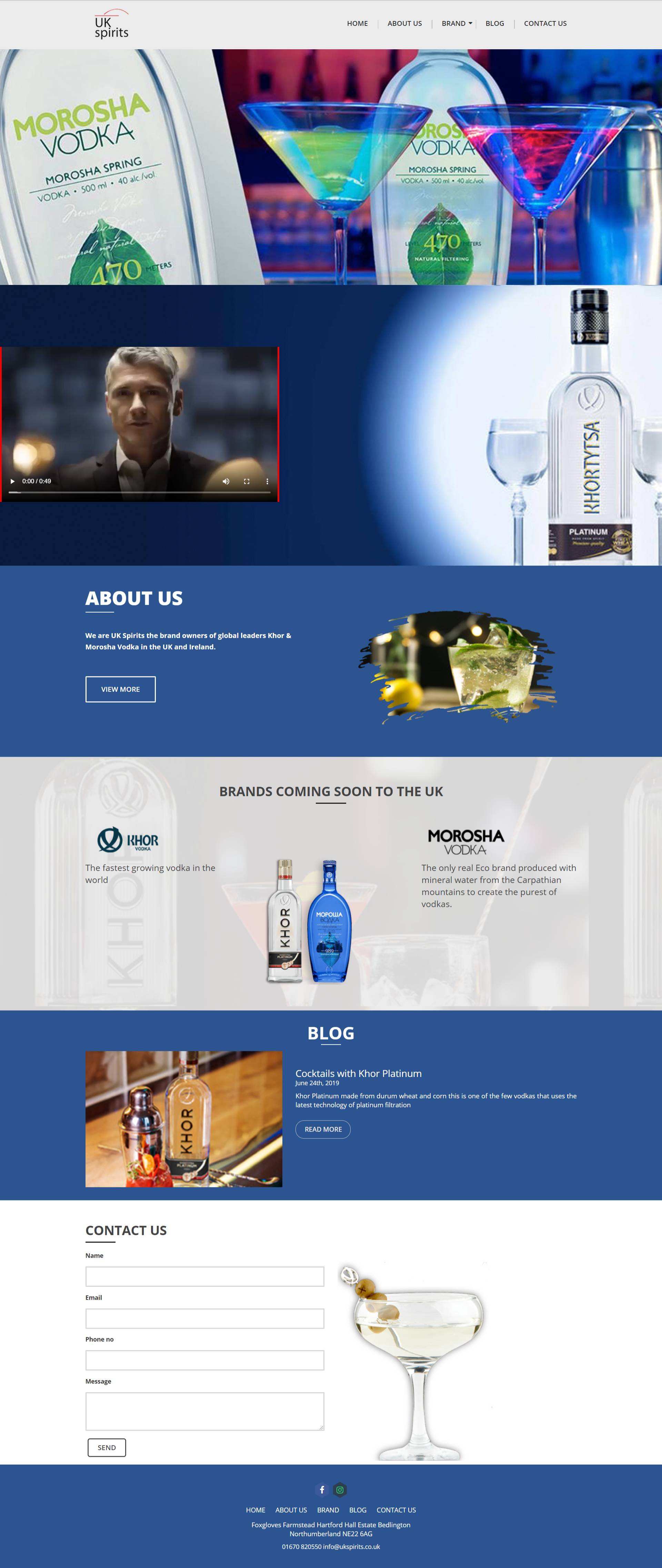 UK Spirits UK Spirits