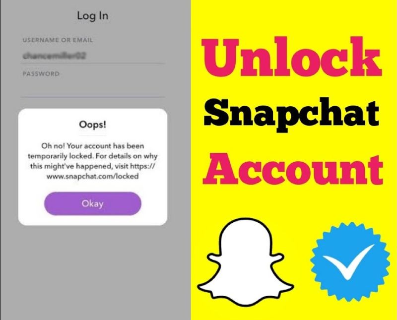 unlock snapchat account unlock snapchat account