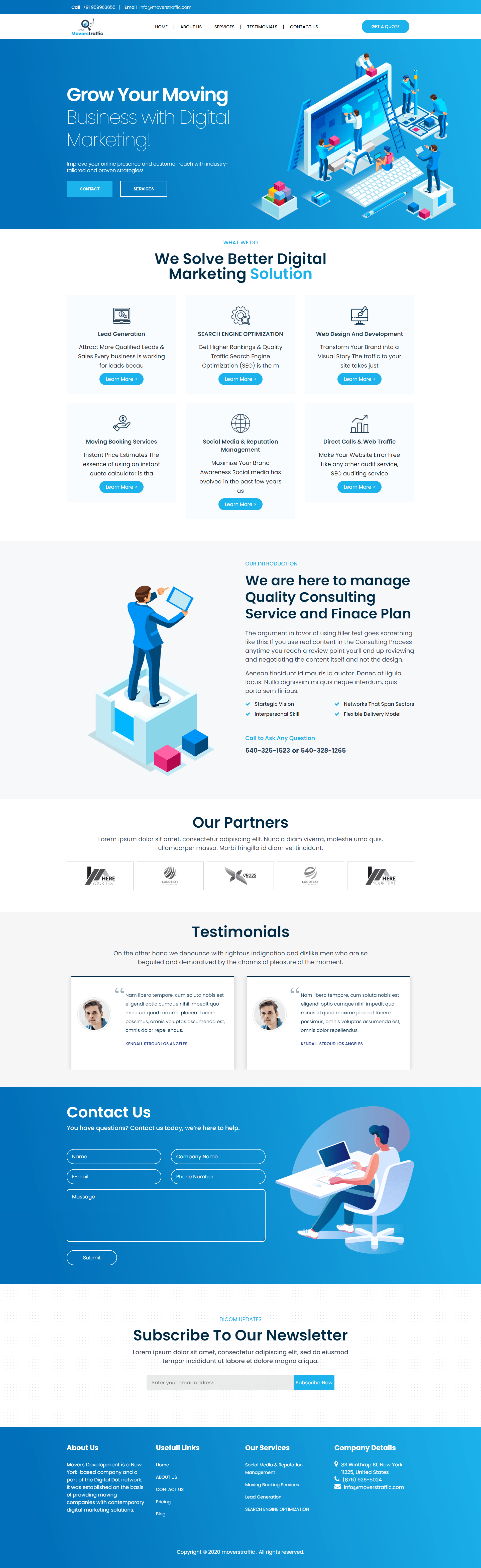 Movers Traffic Movers Traffic
