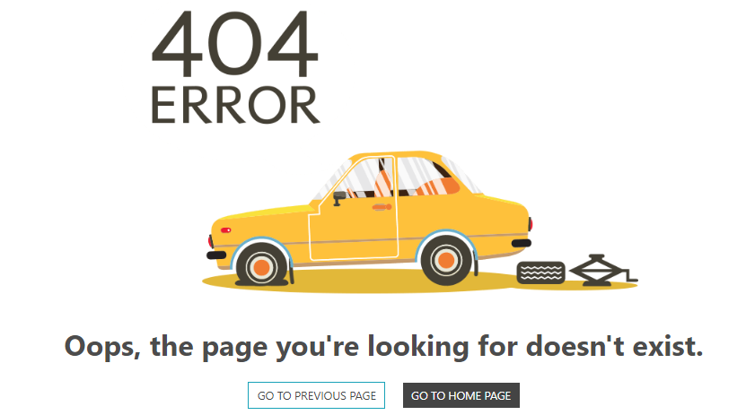 404 Page