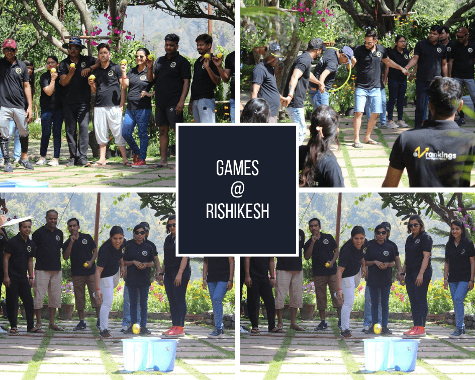 Games @ Rishikesh Games @ Rishikesh