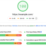 Google Core Web Vital