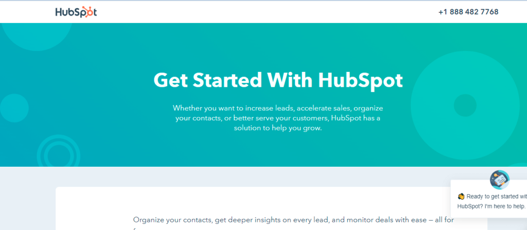 Hubspot- CRO Tool