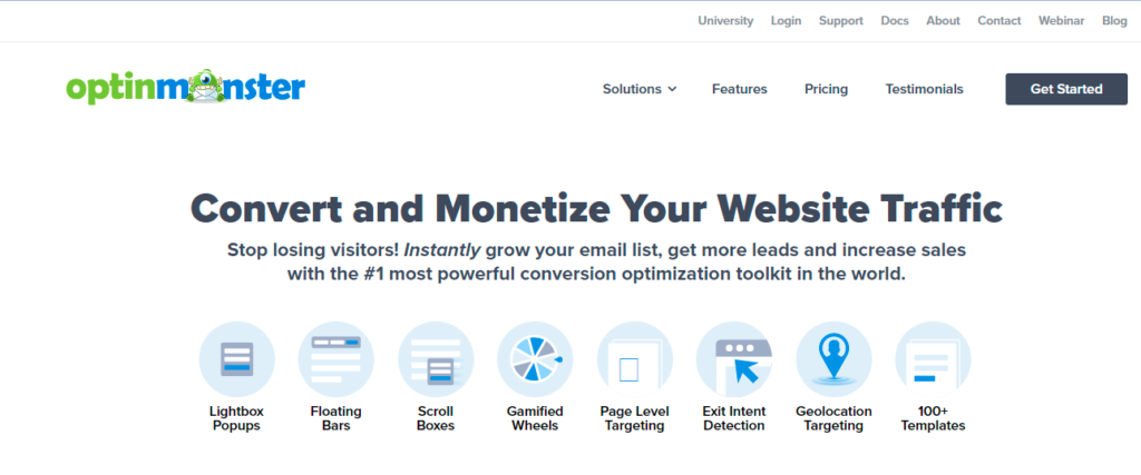 OptinMonste CRO Tool
