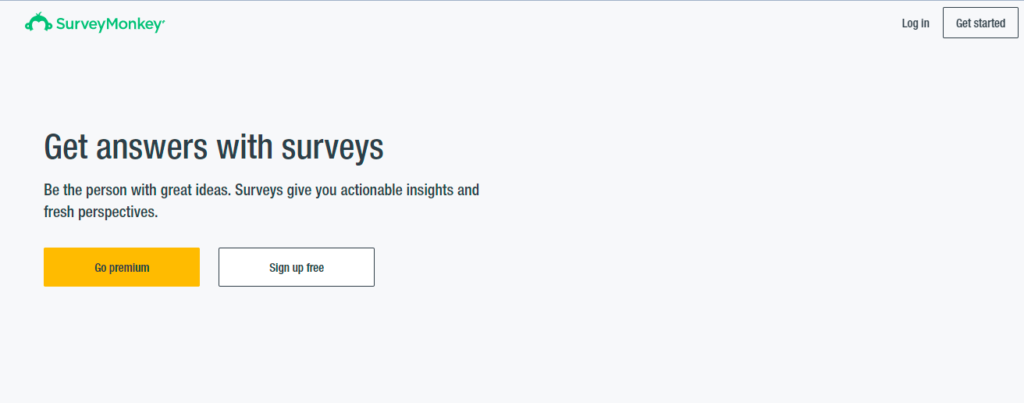 SurveyMonkey CRO Tool