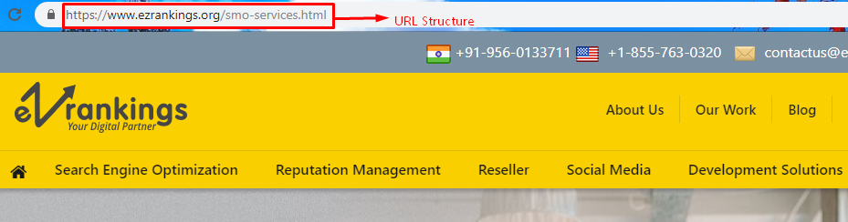URL Structure